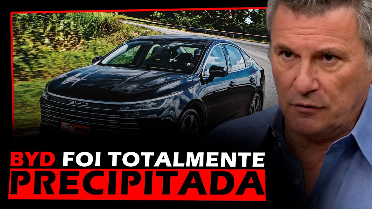 CEO DA JAC MOTORS MANDA A REAL SOBRE BYD