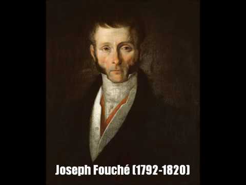 Joseph Fouché 1792 1820 Premier Empire