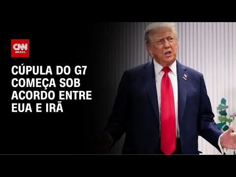 Cúpula do G7: Guerra no Oriente Médio deve ser discutida entre líderes | CNN NOVO DIA
