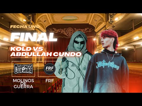 FINAL / Kold vs Abdullah Cundo / Temporada ´23 Fecha 1