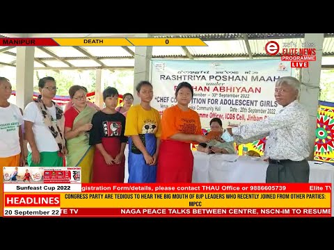 Elite TV 6:00 PM English News | 20th September 2022