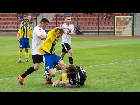 Finał terytorialnego PP: Stal II Brzeg - GKS Widawa Wilków 2:1 pd. (BRAMKI)