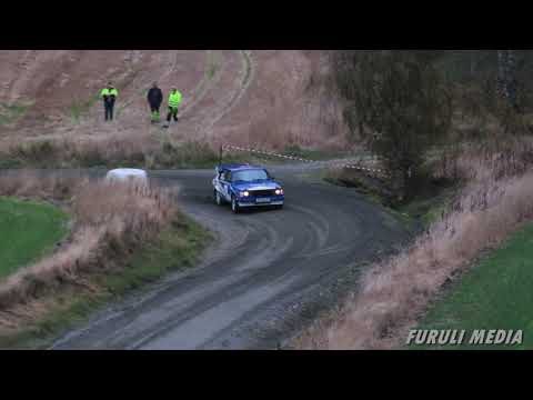 Aurskog Høland Rally 2020 - Olav Fredriksen (Volvo 240 Turbo Grp. H)
