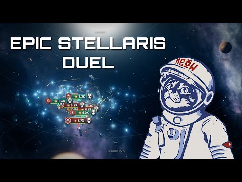 Stellaris just became E-Sports - Epic Duel in 1v1 Tourney Semifinals