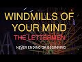 WINDMILLS OF YOUR MIND   THE LETTERMEN  WITH SING ALONG  LYRICS