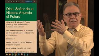 Dios, Señor de la Historia Anuncia el Futuro