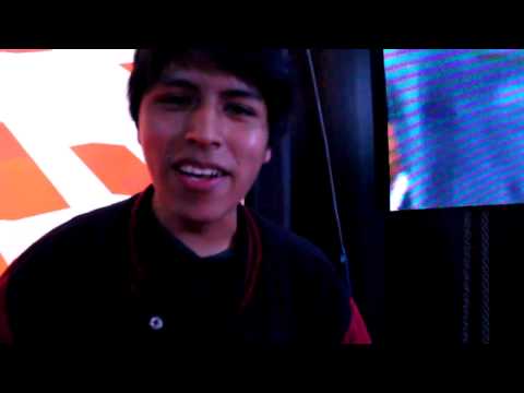 VanN luego del 1vs1 con Dendi - MasGamers X