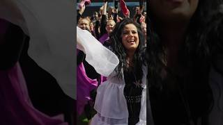 Kaija ja miltei 400 voimistelijaa nostivat korkkarit kattoon!😍 Tsekkaa koko video kanavaltamme