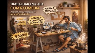 🐱 “Gato no Teclado, Vizinho Furando Parede: Bem-vindo ao Home Office” 🐱Risadas e Caos na Rotina!