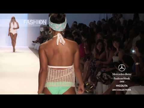 Fashion Show "NICOLITA" Miami Fashion Week Swimwear Spring Summer 2014 HD by Fashion Channel