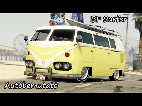 Valaki egy fuvart?? 😂😁 - BF Surfer - Autóbemutató/Teszt - Gta Online Hun/Ps4