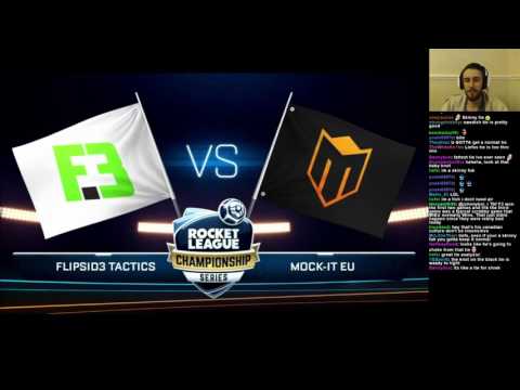 Flipsid3 Tactics vs Mockit EU - RLCS VOD Review