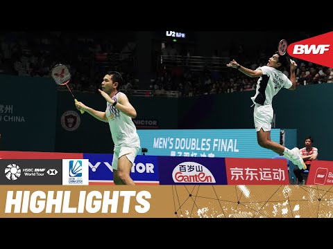 Final showdown of the day features Alfian/Fikri facing Chia/Soh