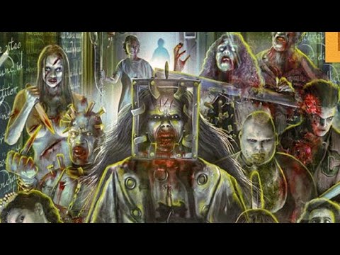 THIRTEEN GHOSTS ALL GHOST BACKSTORIES