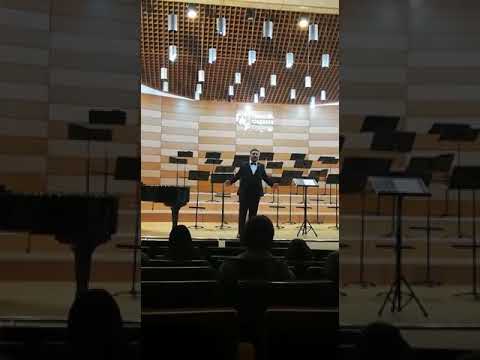 MATTINATA , R.Leoncavallo , Tenorul BOGDAN OLARU , 2018 octombrie 15