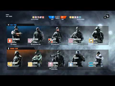 ESL go4r6 #4 GIFU vs Team Nitrado