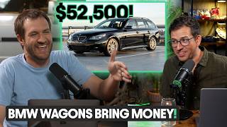 BMW Wagons Bring The Money!