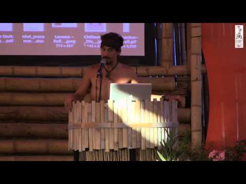 Boom Festival 2012: Charles Shaw - Living in the Exile Nation @ The Liminal Village