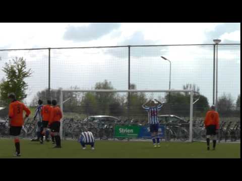 Opjestropdas.nl 23.04.16 Lopik 5 -  VV De Meern 8 com 3-1 niet elke kans is een doelpunt