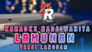 Download lagu LAMUNAN VERSI LANGGAM KARAOKE NADA WANITA AUDIO JERNIH☕ mp3