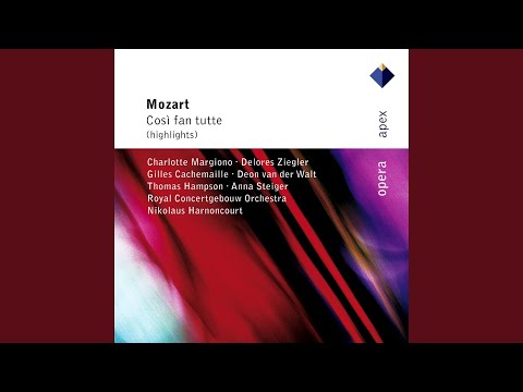 Così fan tutte, K. 588, Act 1: Overture