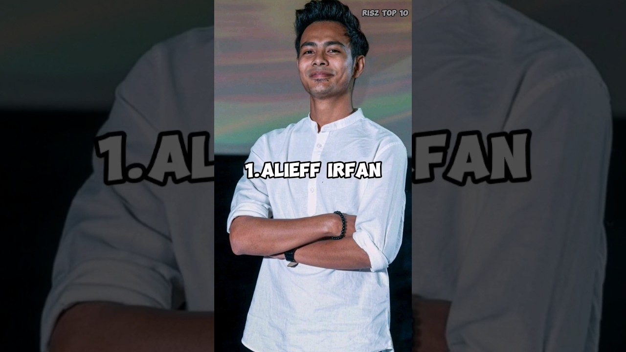 10 YOUTUBER TERKENAL DI MALAYSIA