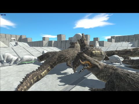 Purussaurus Feeding Time : Animal Revolt Battle Simulator