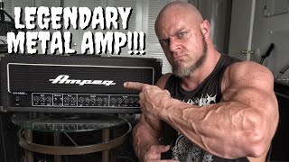 Video thumbnail for LEGENDARY OLD SCHOOL DEATH METAL AMP!!! by Kevin Frasard