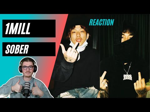 Farang (German) react to 1MILL - Sober in English