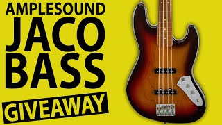 Video thumbnail for Ample Sound VST Bass Giveaway: Jaco Fretless by Creative Sauce
