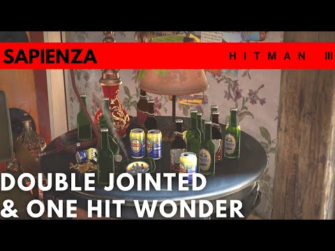 HITMAN 3 | Sapienza | Double Jointed & One Hit Wonder