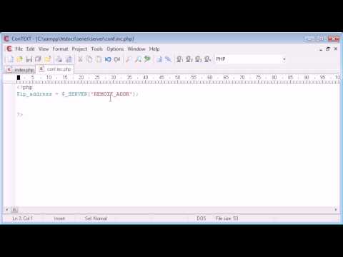 Beginner PHP Tutorial 1 Introduction to PHP