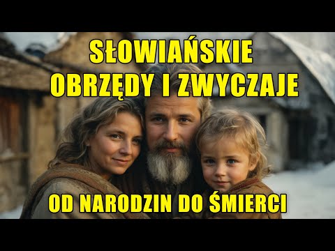 Słowiańskie Obrzędy i Zwyczaje: Od Narodzin do Śmierci