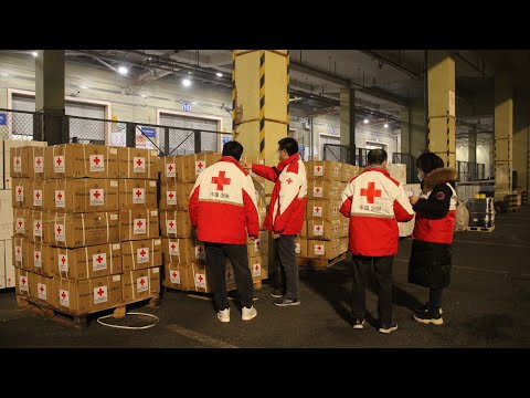 Red Cross Society of China sends second batch of humanitarian supplies to Syria