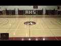 Abington High School vs Wissahickon High School Mens Varsity Basketball