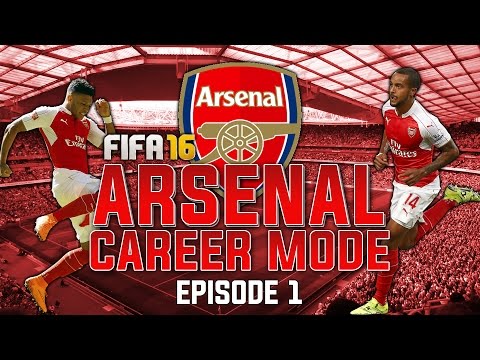 FIFA 16 | Arsenal Career Mode | Episode 1 | Big Money Move!
