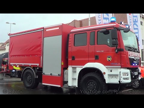 Königswalde Volunteer Fire Dept. Utility Truck - MAN/ Hensel - Florian Fire Expo 2019 [GER]