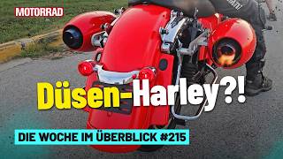 Harley mit Jet-Antrieb! Plus: BMW F 450 RR & Kawasaki Versys 900 vorgestellt!