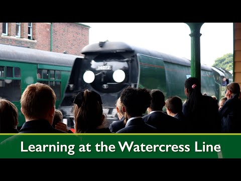 Education Visits at The Watercress Line