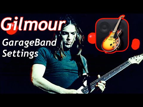 David Gilmour Guitar Tone GarageBand