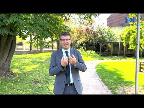 Jean Michel BLUTEAU, Maire de Villemomble, 2 ans de mandat