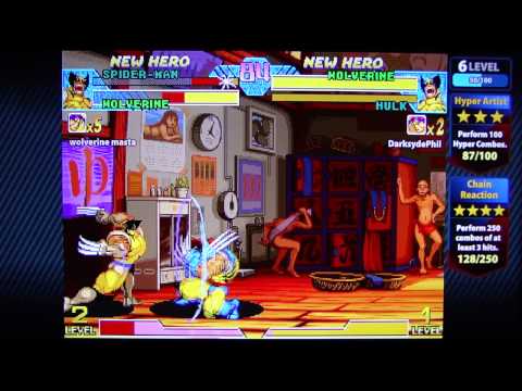 MvC Origins: MvC1 Ranked Match MADNESS pt31