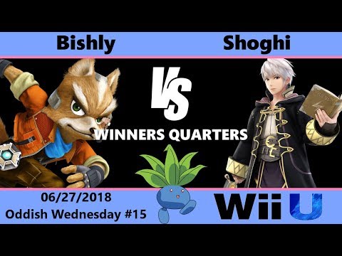 Oddish Wednesday #15: WR2 - Bishly (Fox) vs Shoghi (Robin)