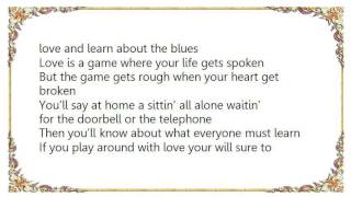 Brenda Lee - Love and Learn Lyrics