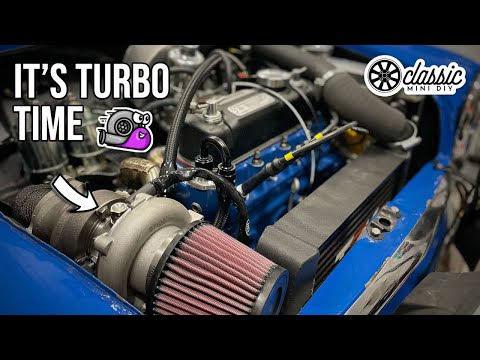 How to - Install a Turbo on a Classic Mini | Turbo Bad Wolf