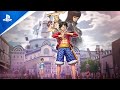 One Piece Odyssey - Water 7 Trailer | PS5 & PS4 Games