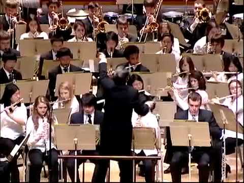 Skysplitter by Vincent J. Oppido All State Concert Band Performance