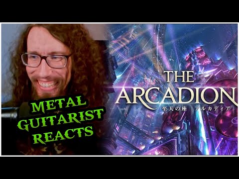 Pro Metal Guitarist REACTS: FFXIV OST - Arcadion Floor 4 Theme "Give It All"