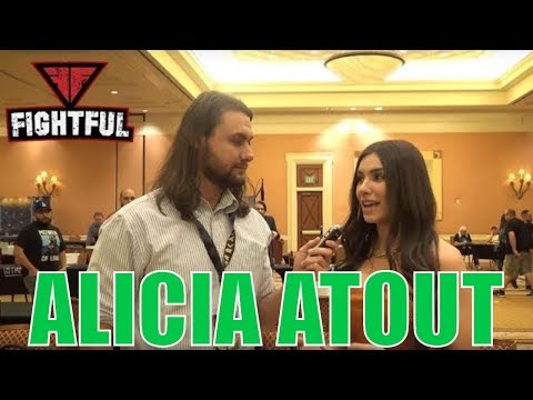 Exclusive: Alicia Atout Talks Getting Brought In For AEW Debut Show, Compares Double Or Nothing To All In