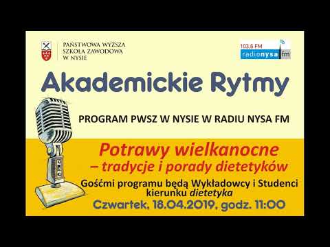 Potrawy wielkanocne - tradycje i porady dietetyków - audycja z dnia 18.04.2019r.